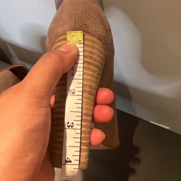 STUART WEITZMAN Suede Sock Boots Womens size 9 - Picture 7 of 8